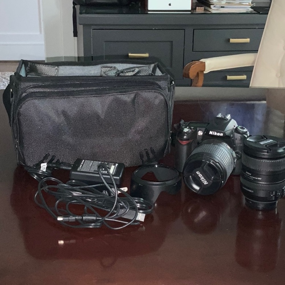 Nikon D90 Camera